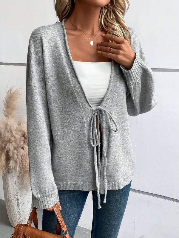 Kimberly | Chic, plain cardigan
