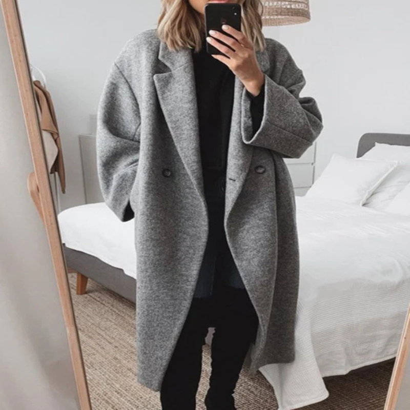 Olga | Classic winter coat
