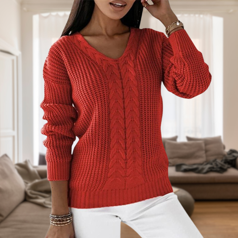 Bernadette | Modern and comfortable overall sweater