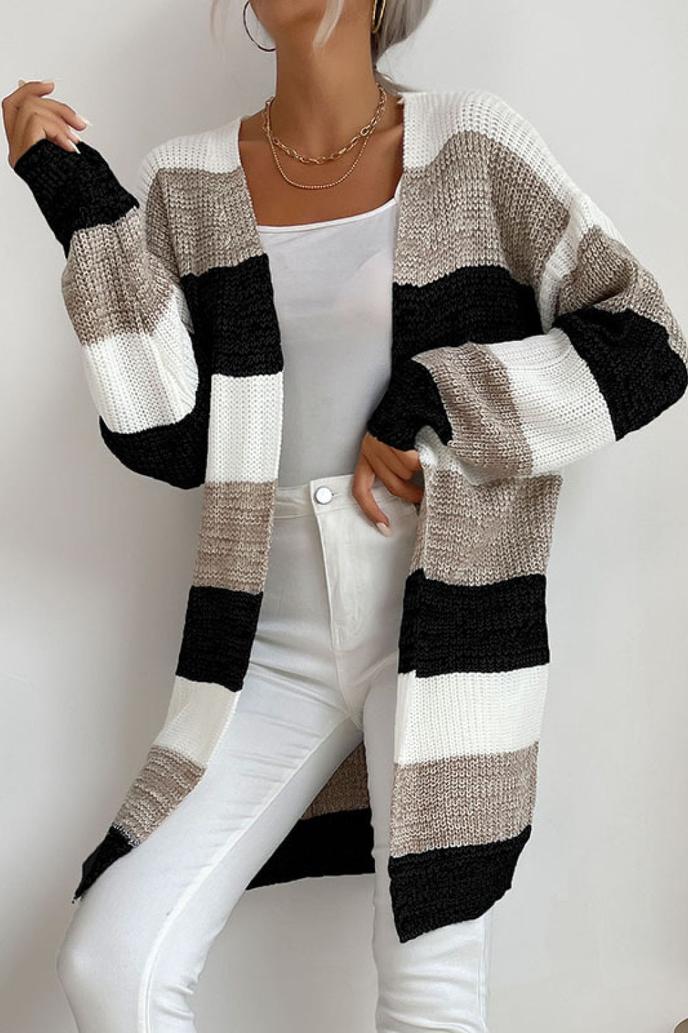 Rebeca | Comfortable and stylish winter cardigan