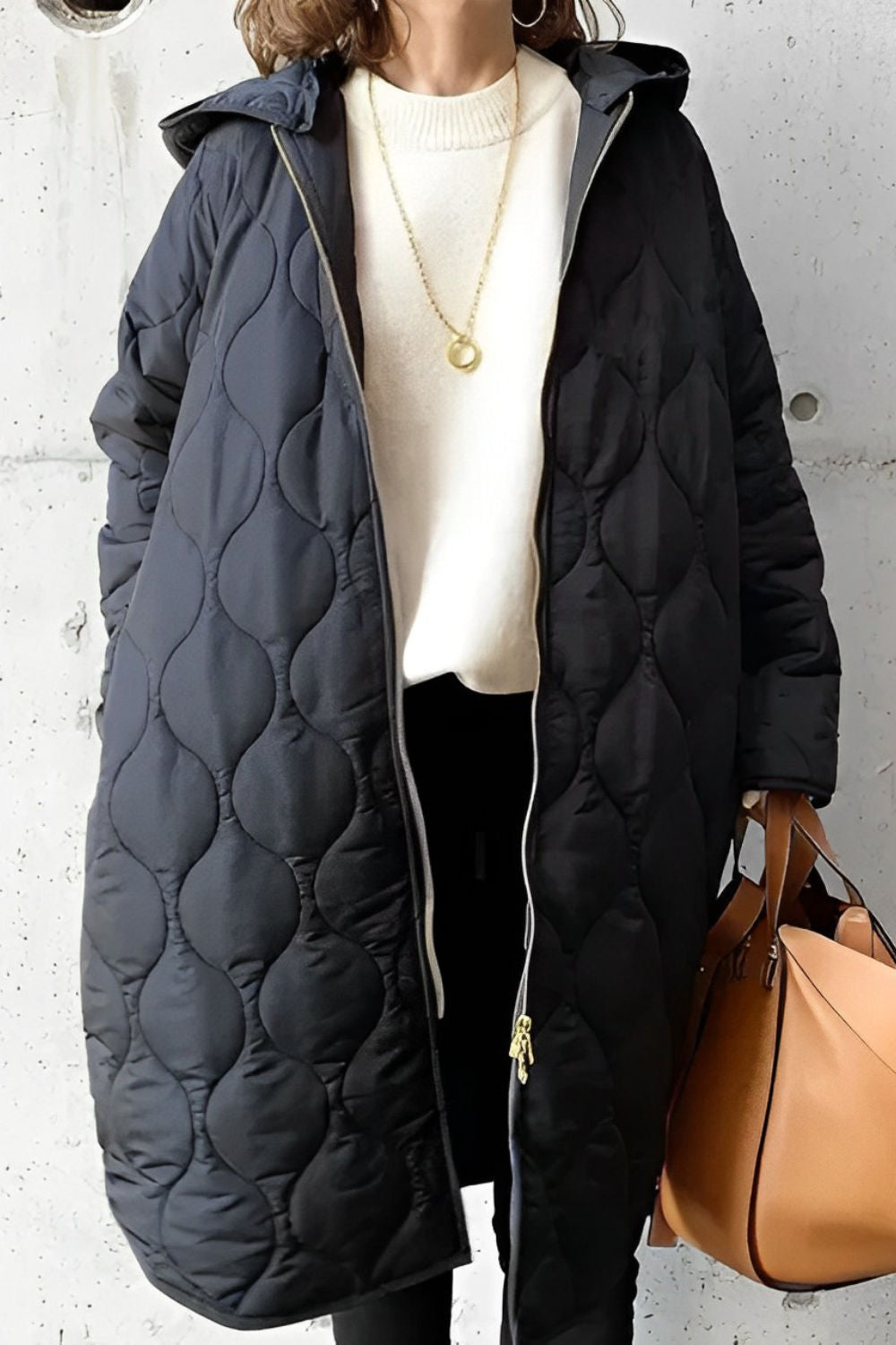 Paula | Comfortable and stylish winter coat