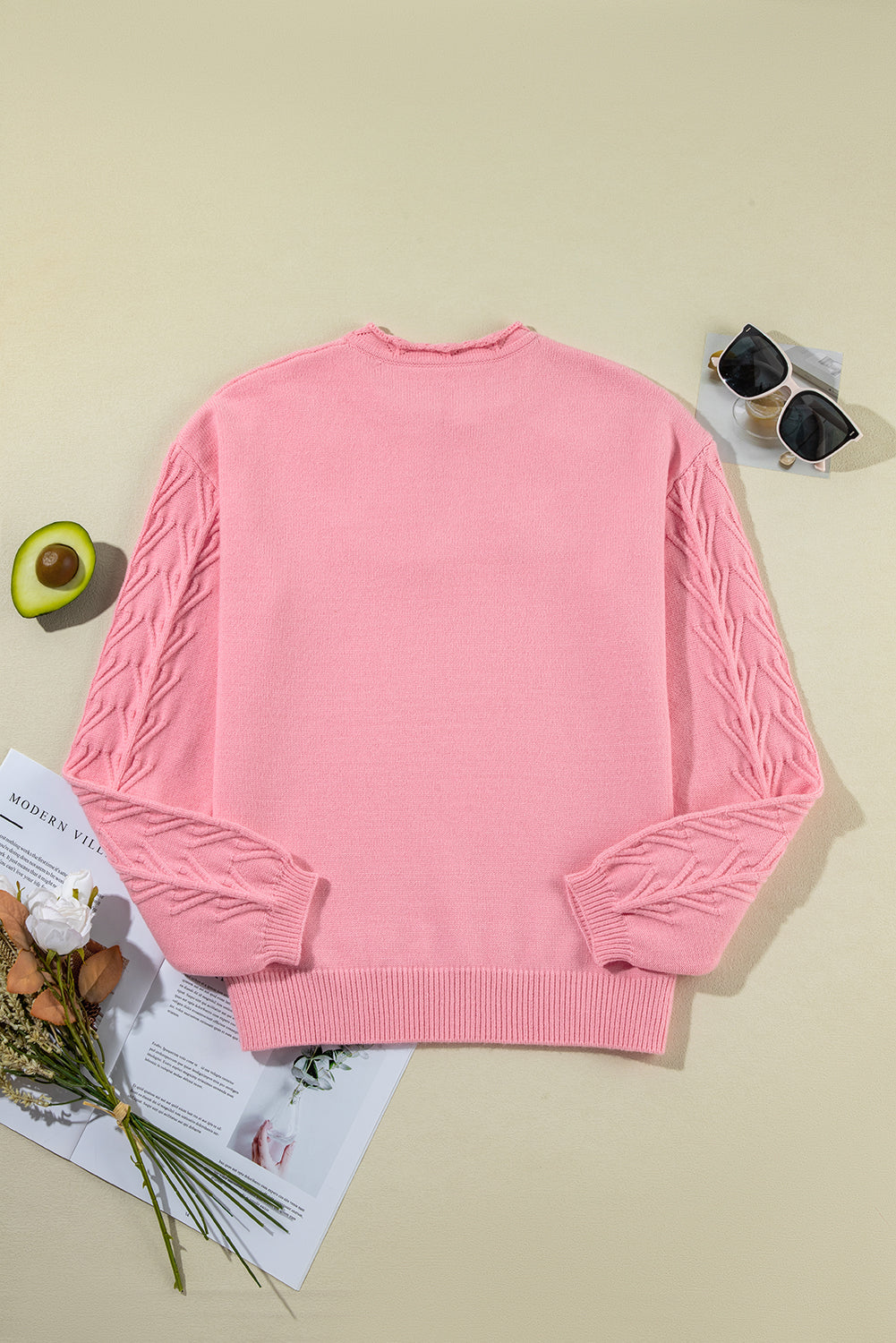 Leonor | Casual and fashionable winter sweater