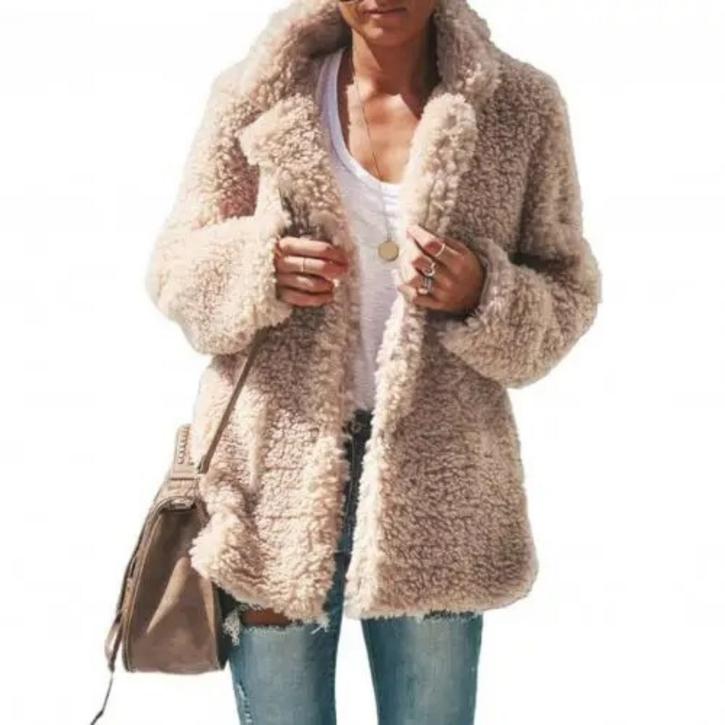Ariadna | Simple and elegant winter garment.