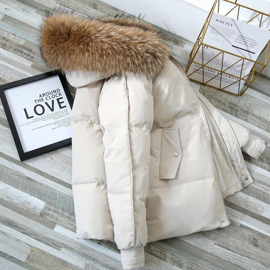 Otilia | Relaxed and timeless winter coat