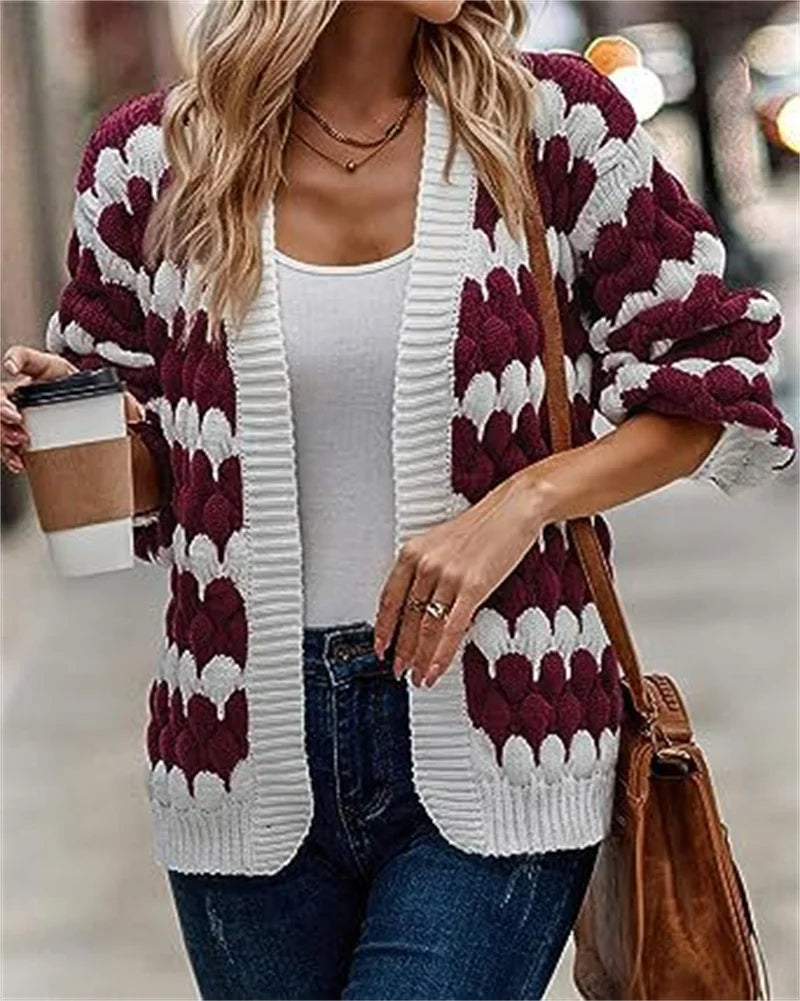 Katia | beautiful knitted vest for women