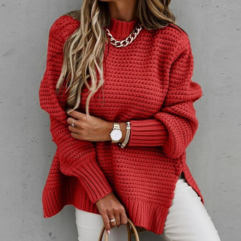 Maite | Women's knitted sweater with long sleeves