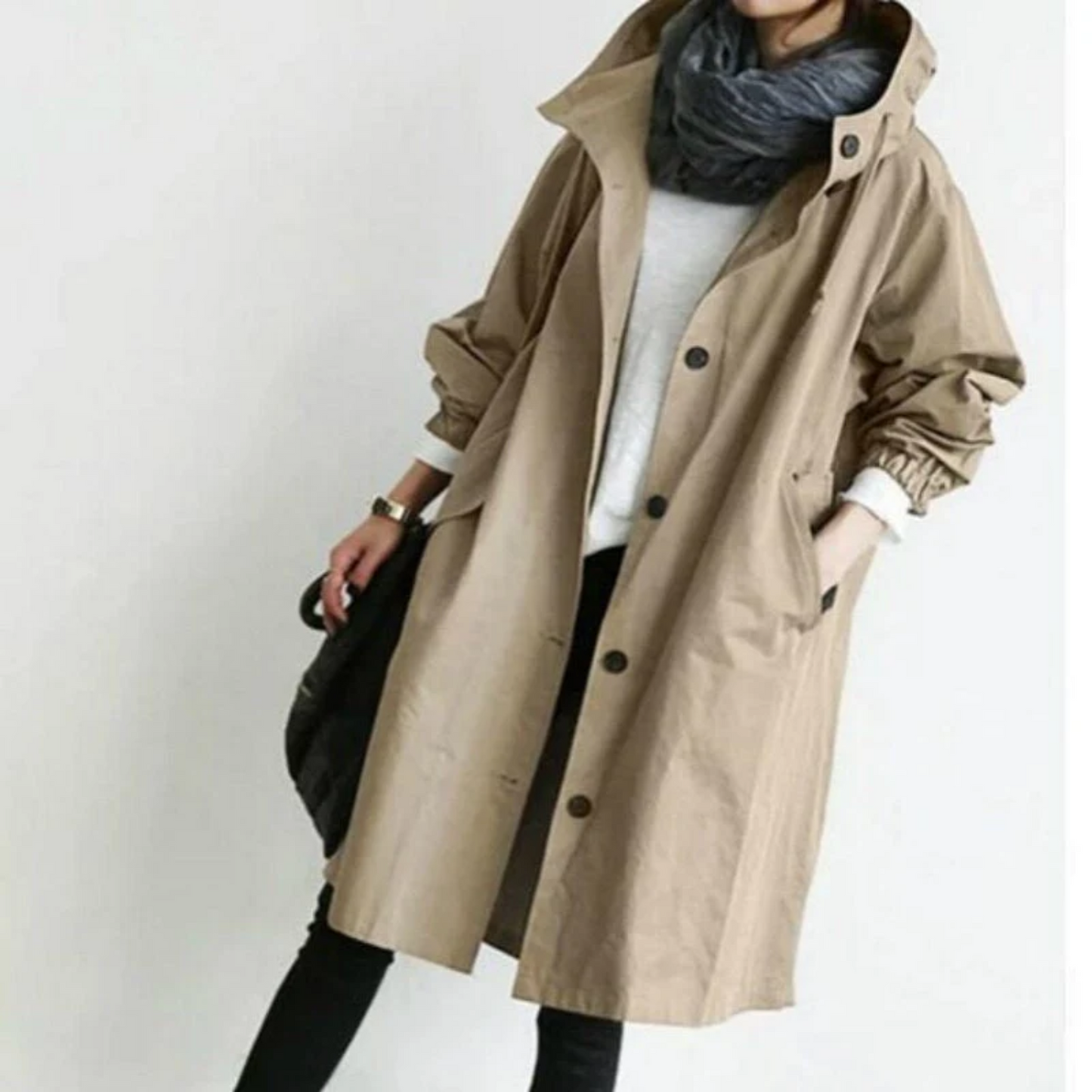 Cristina | Casual and comfortable winter coat