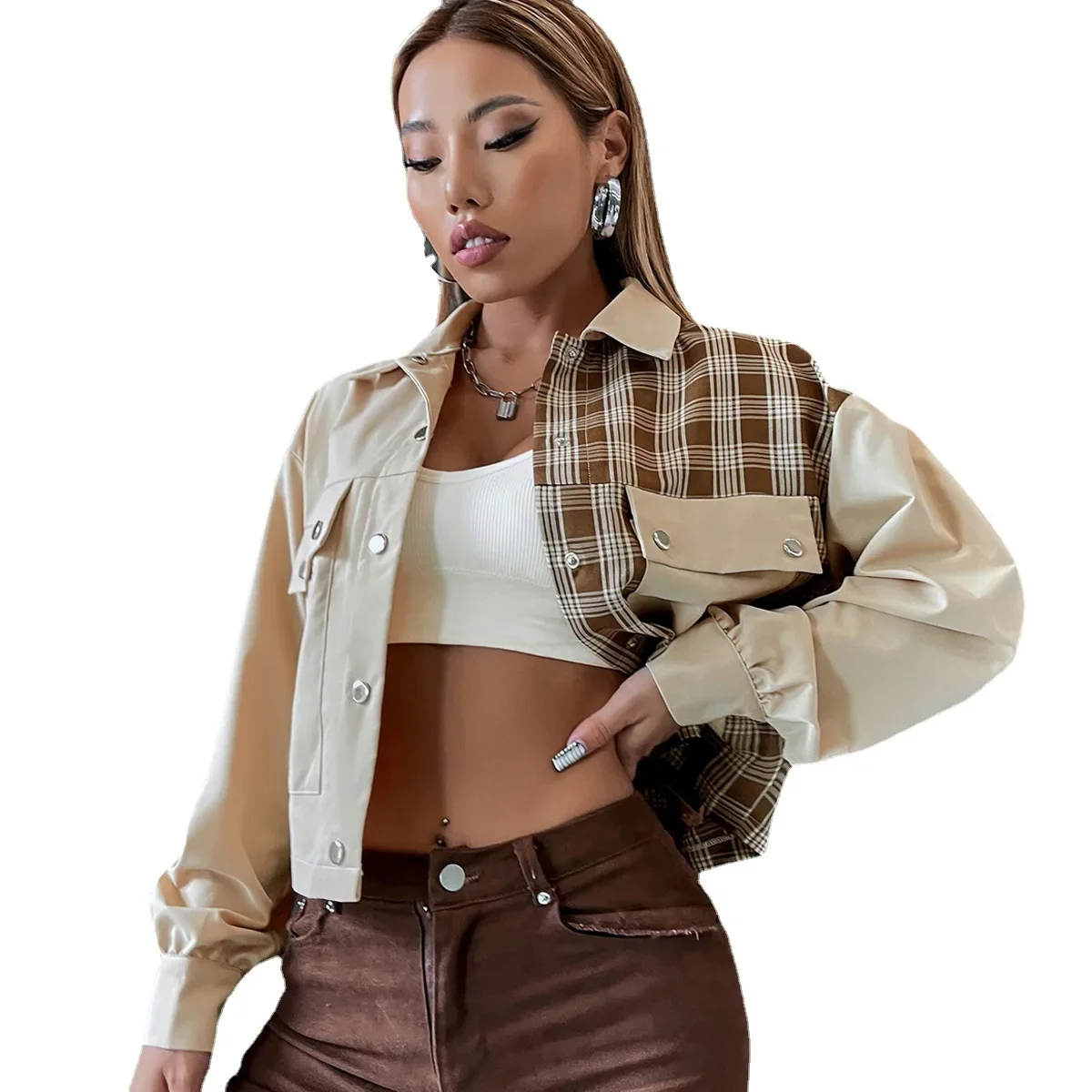 Patricia | Elegant and casual winter garment