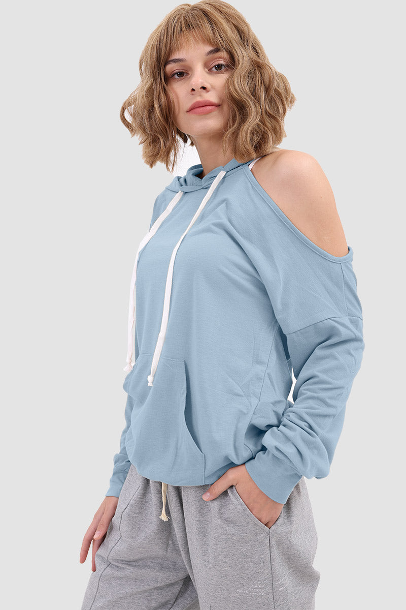 Ana | Drawstring hoodie