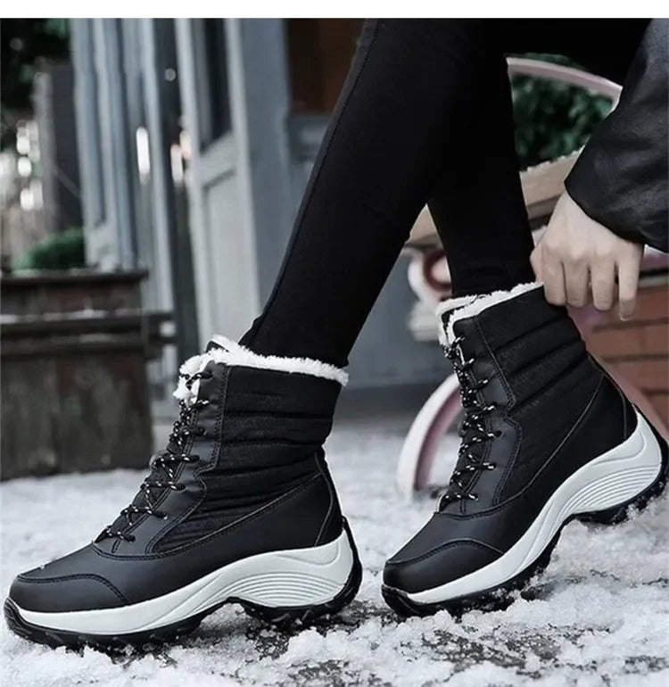 Linda® | IMKE: the perfect winter shoe with warm lining for women