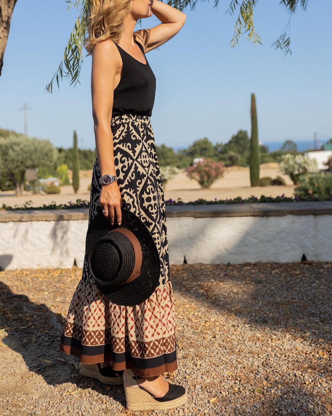 Zaida® | Boho Long Dress