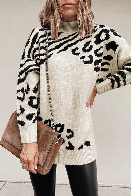 Diana| Casual and comfortable winter sweater