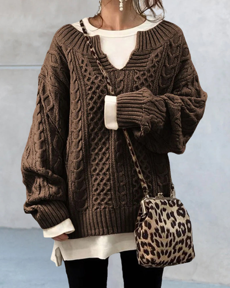 Yesica | Chic and relaxed winter sweater