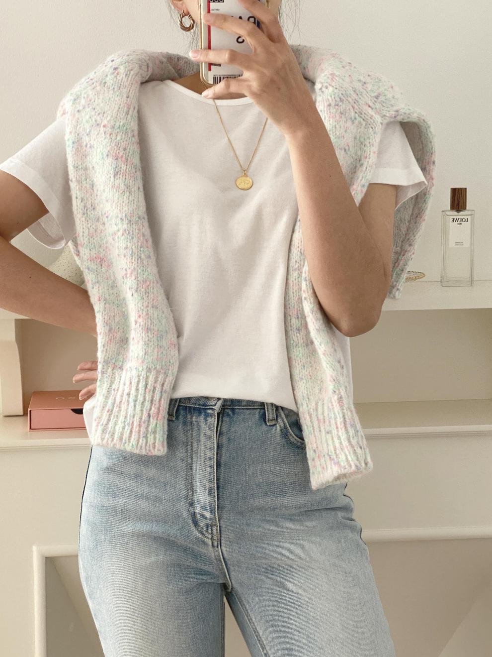 Vanessa® | Cardigan à Manches Longues Ivory