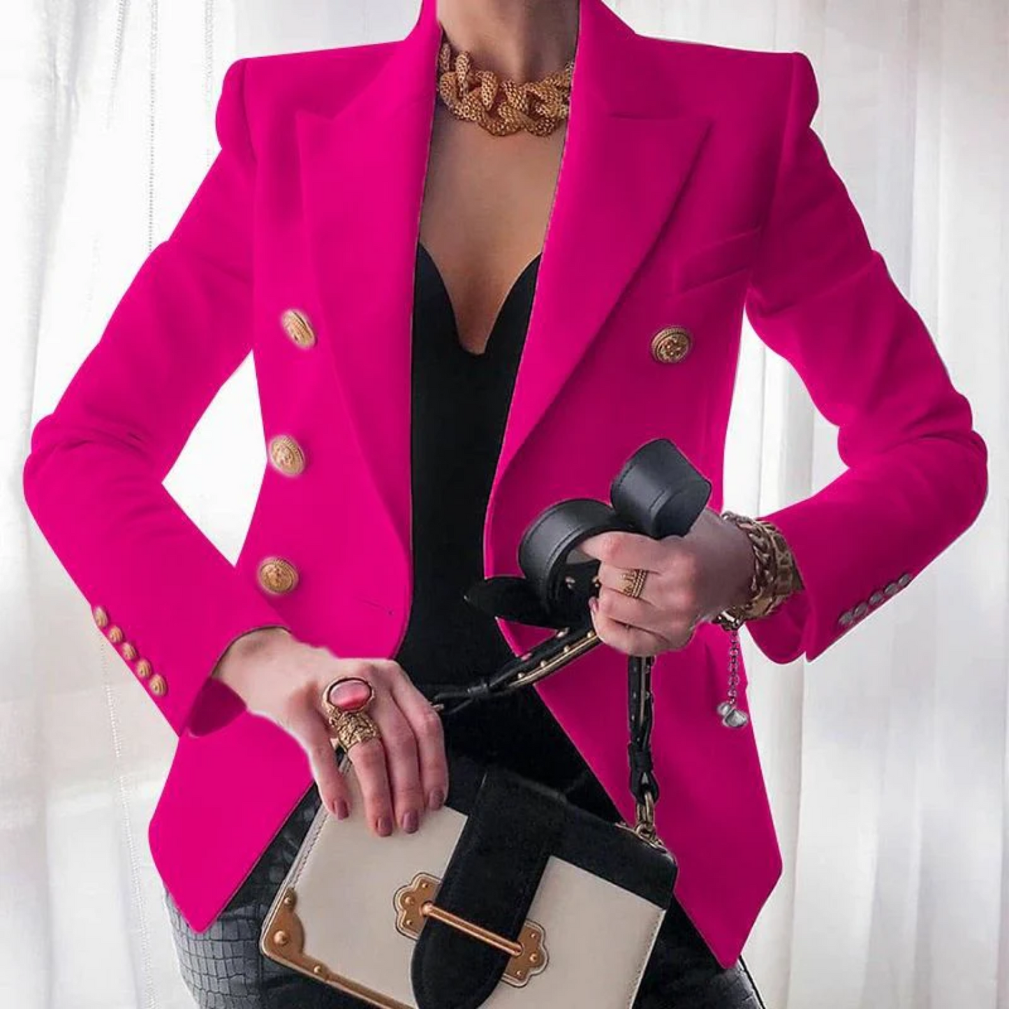 Julieta | Stylish luxury blazer