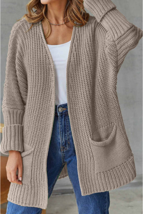 Francisca | Modern and versatile winter cardigan