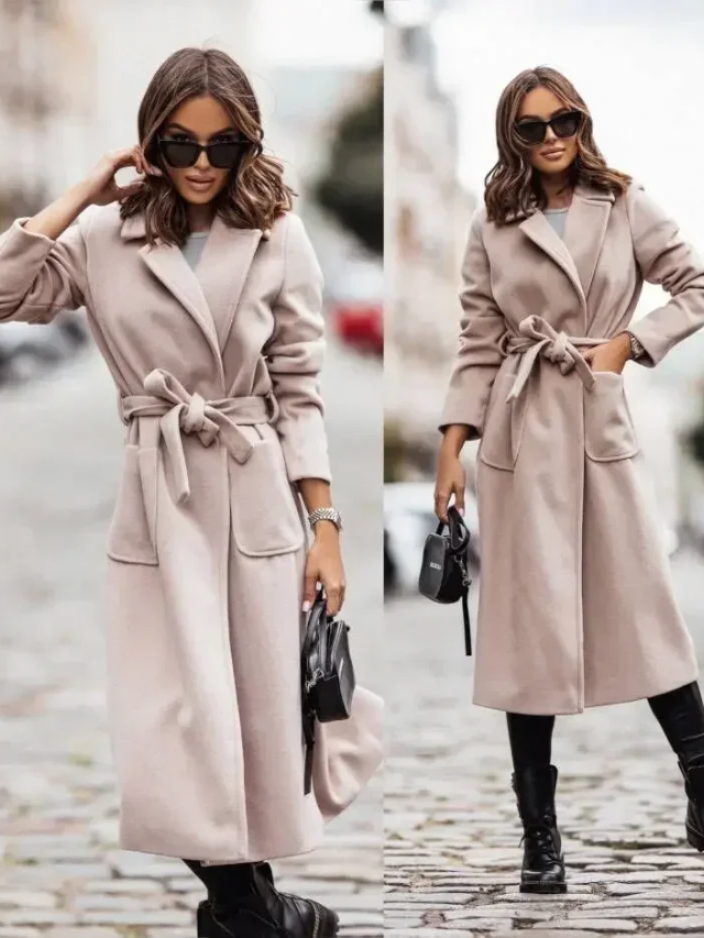 Tamara | Chic and relaxed winter garment