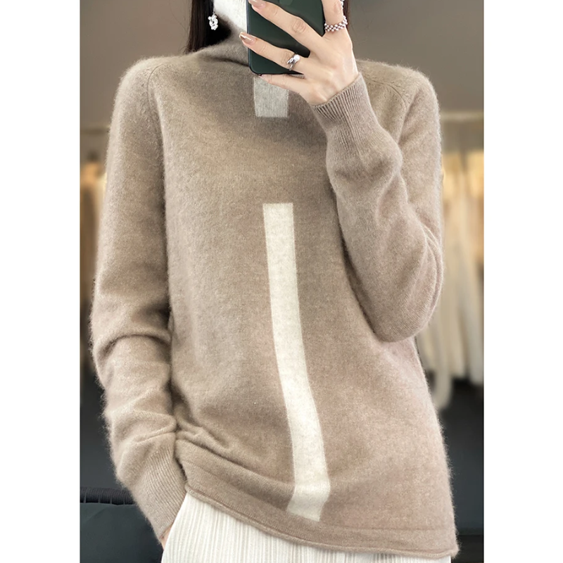 Jimena | Casual and relaxed winter sweater