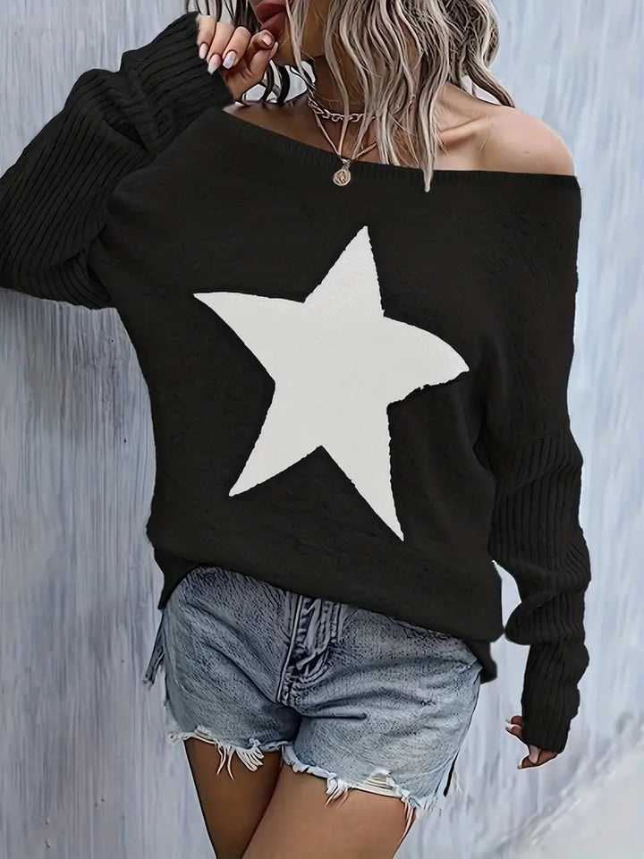 Pink | Elegant and casual winter sweater