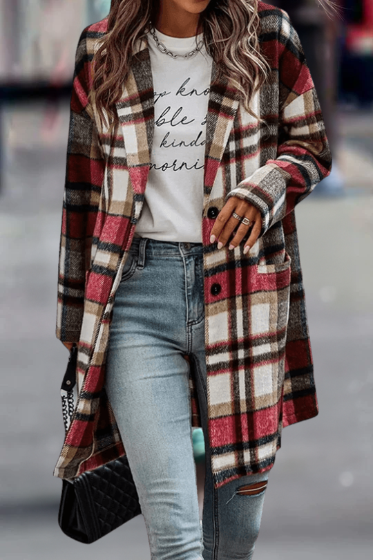 Mercedes| Classic and stylish winter coat
