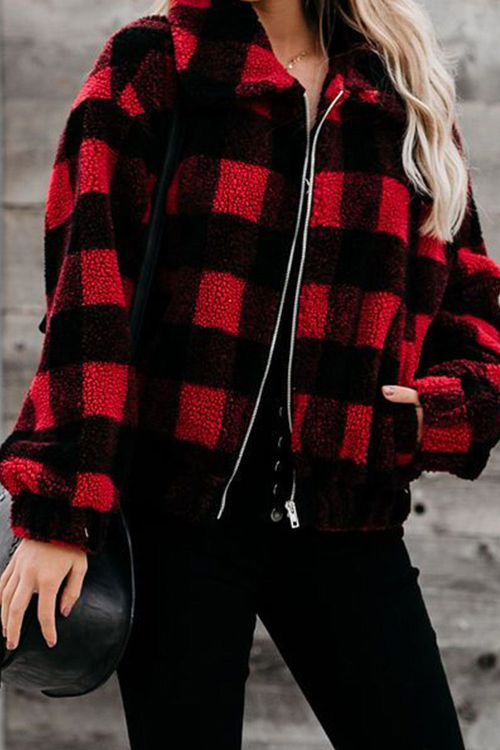 Claudia | Fashionable and minimalist winter jacket