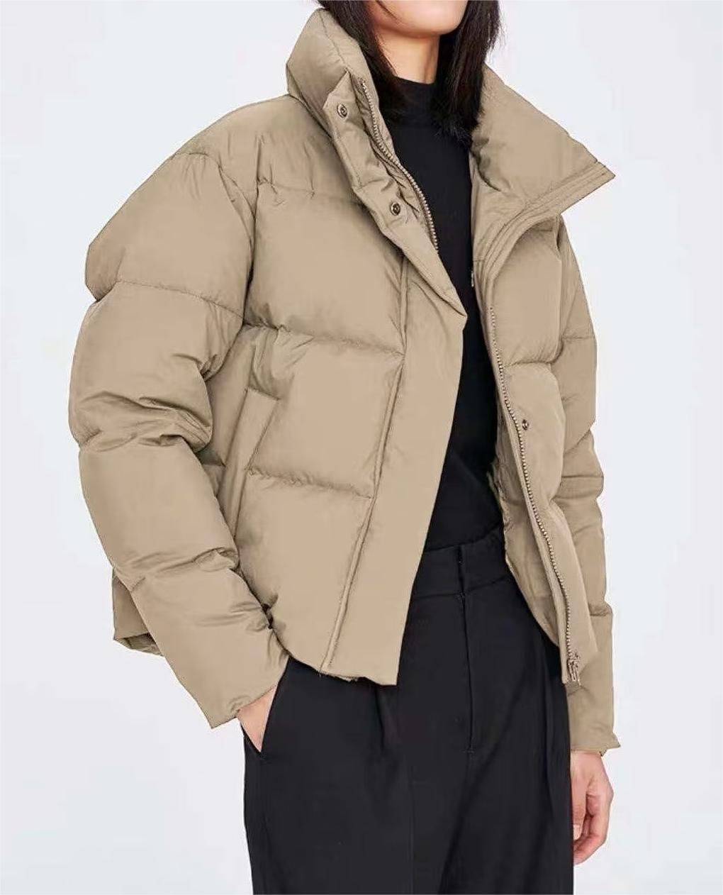Nele | Cropped puffer jacket for women