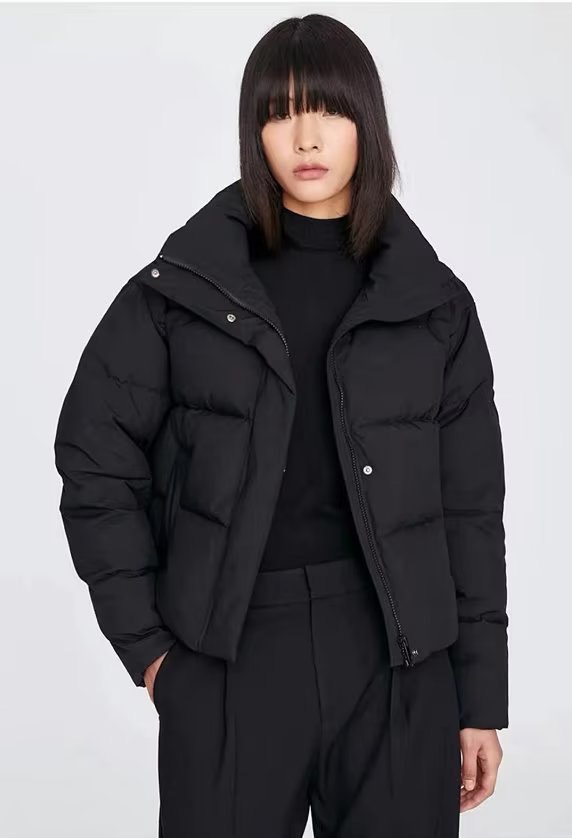 Nele | Cropped puffer jacket for women