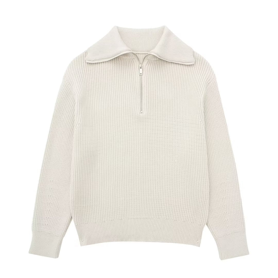 Estela | Classic and stylish winter sweater