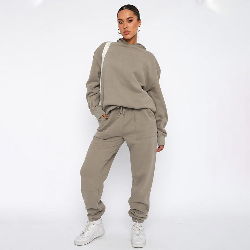 Ludmila® | Women's Oversized Hoodie and Jogger Set