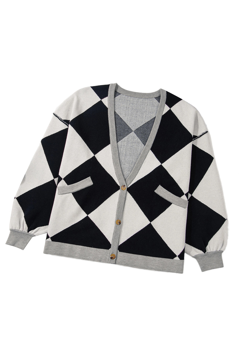 Monica| Casual and fashionable winter cardigan