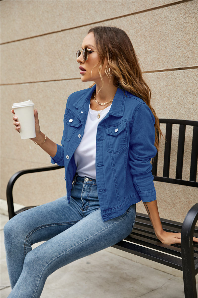 Hilda | Elegant women's denim jacket