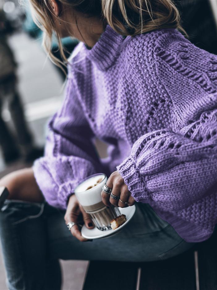Fatima | Casual and effortless winter garment