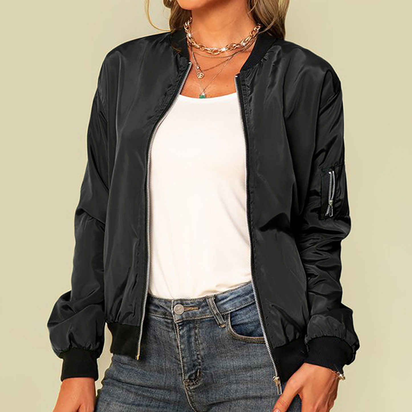 Xiomara | Elegant and casual winter garment