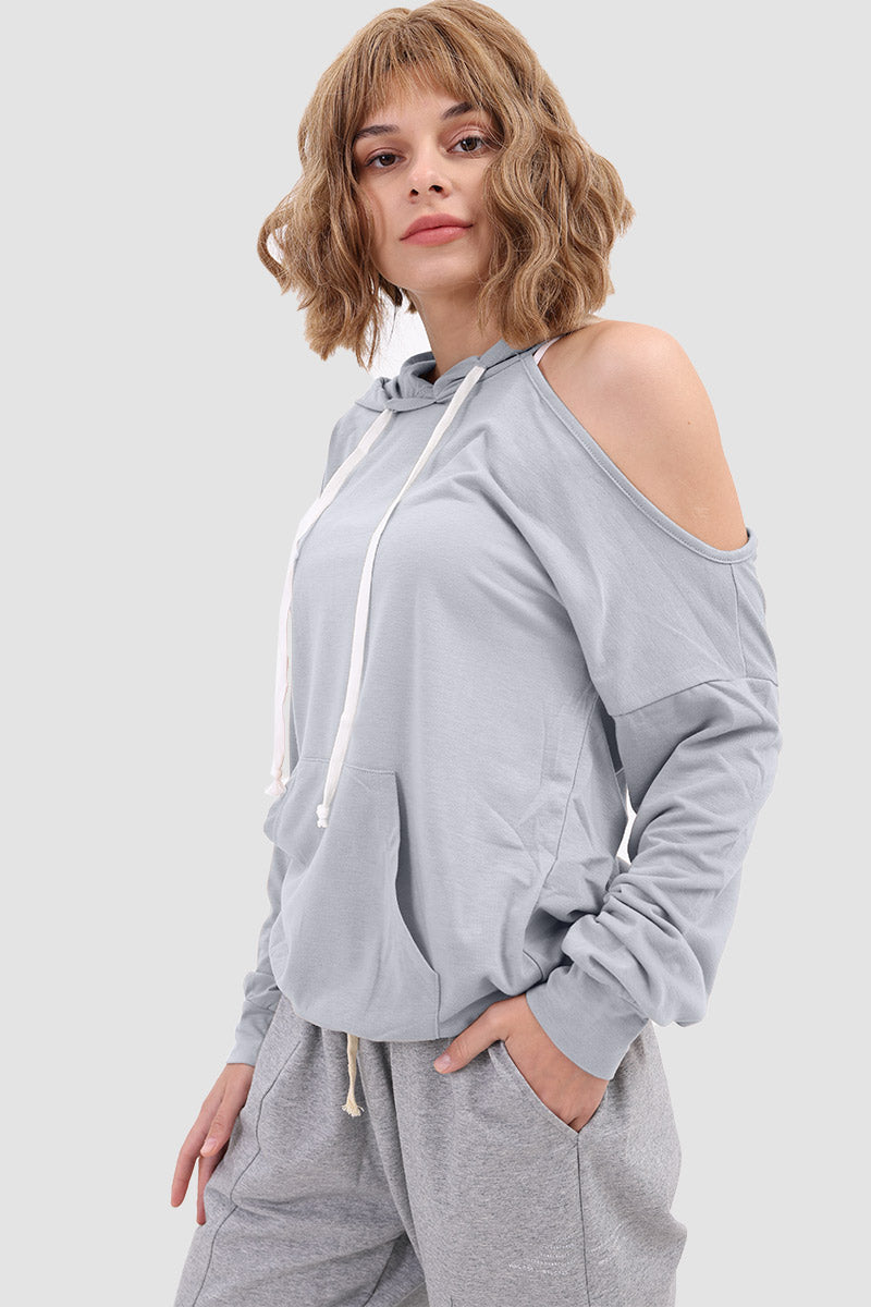 Ana | Drawstring hoodie