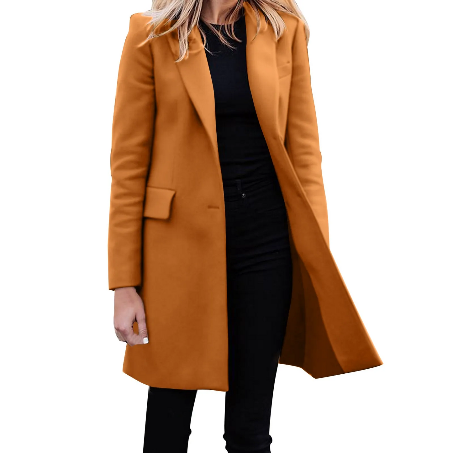 Belén | Relaxed and timeless winter garment