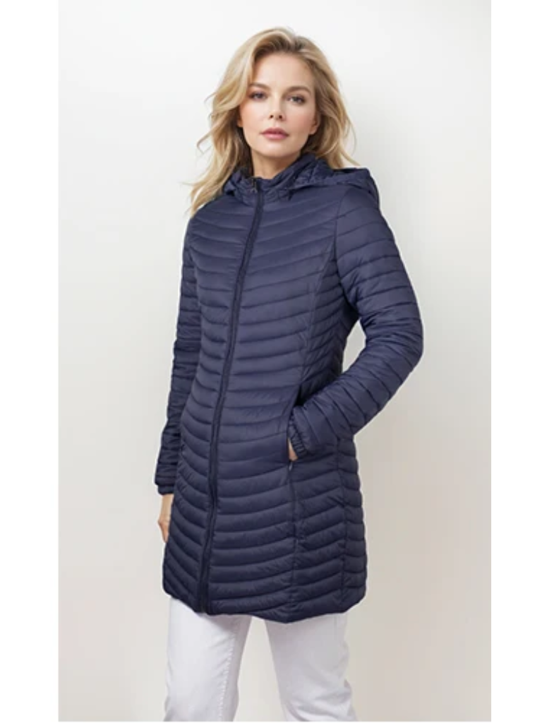 Paula | Elegant and simple winter garment