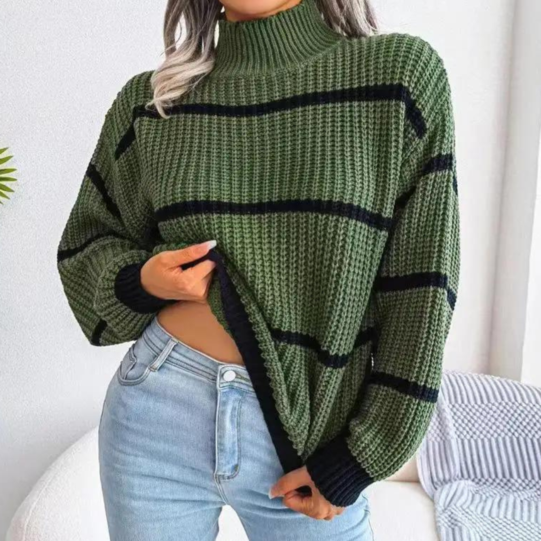 Rebeca | Casual and effortless winter sweater