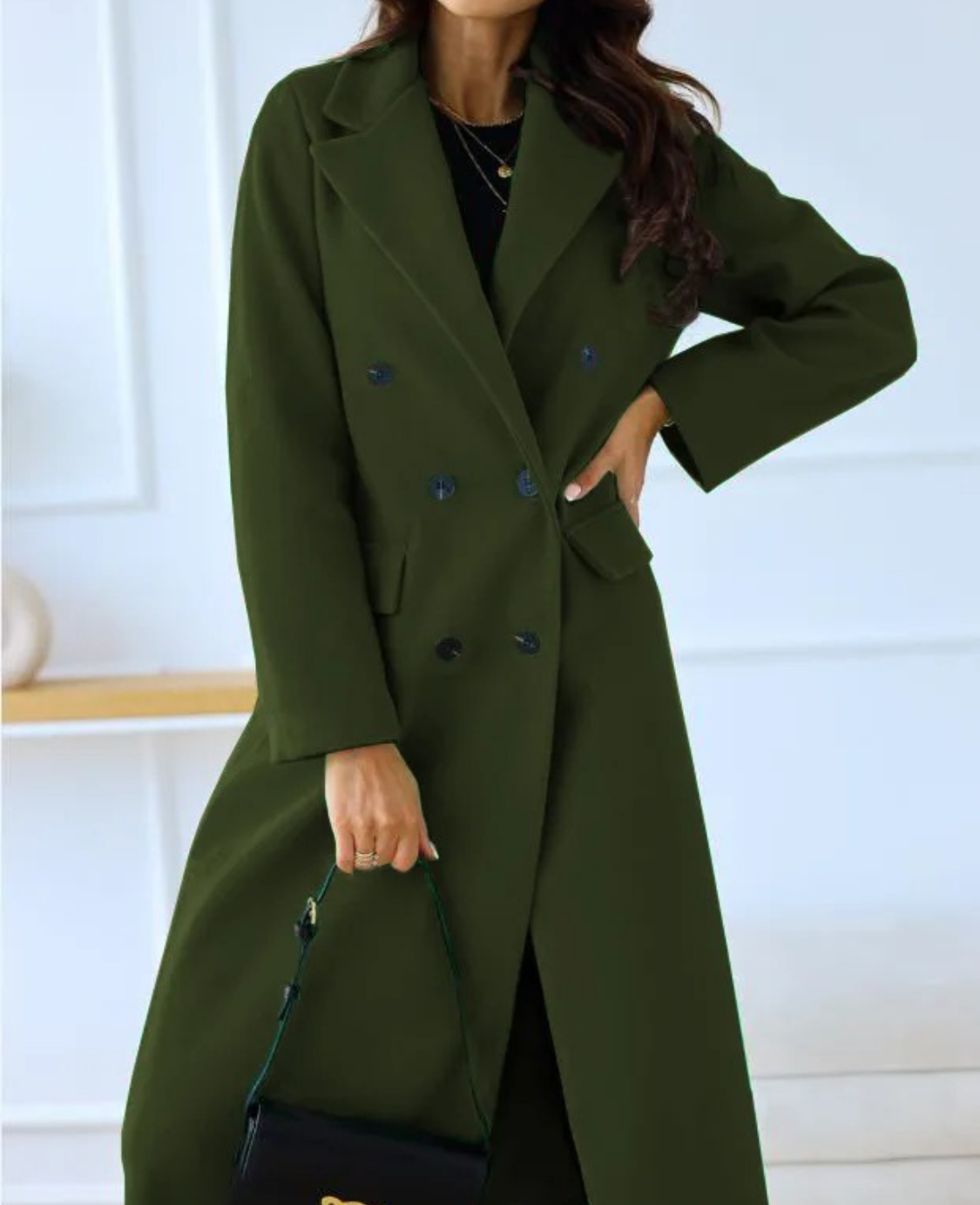 Yadira | Classic and comfortable winter garment