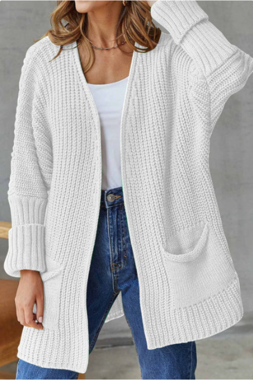 Dominique | Modern and versatile winter cardigan