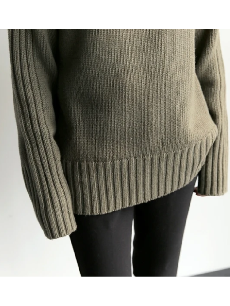 Caridad | Chic and relaxed winter garment