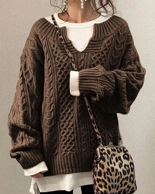 Irina | Elegant and versatile winter sweater