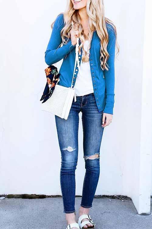 Yadira | Classic and stylish winter cardigan