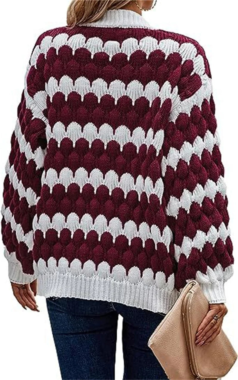 Katia | beautiful knitted vest for women