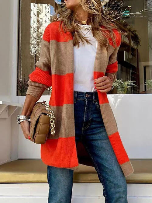Noelia| Casual and effortless winter cardigan