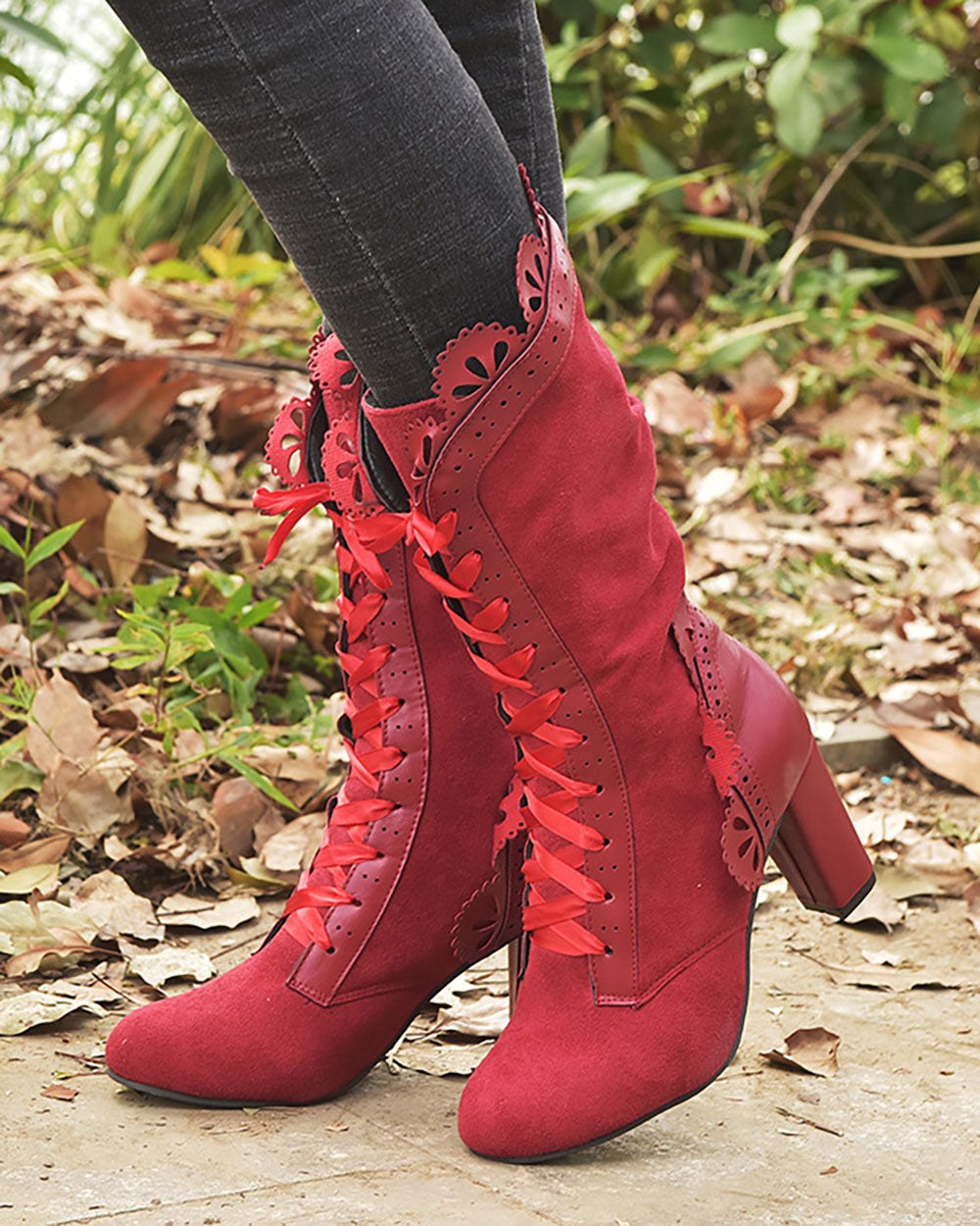 Florencia | Custom-made orthopedic casual boots.