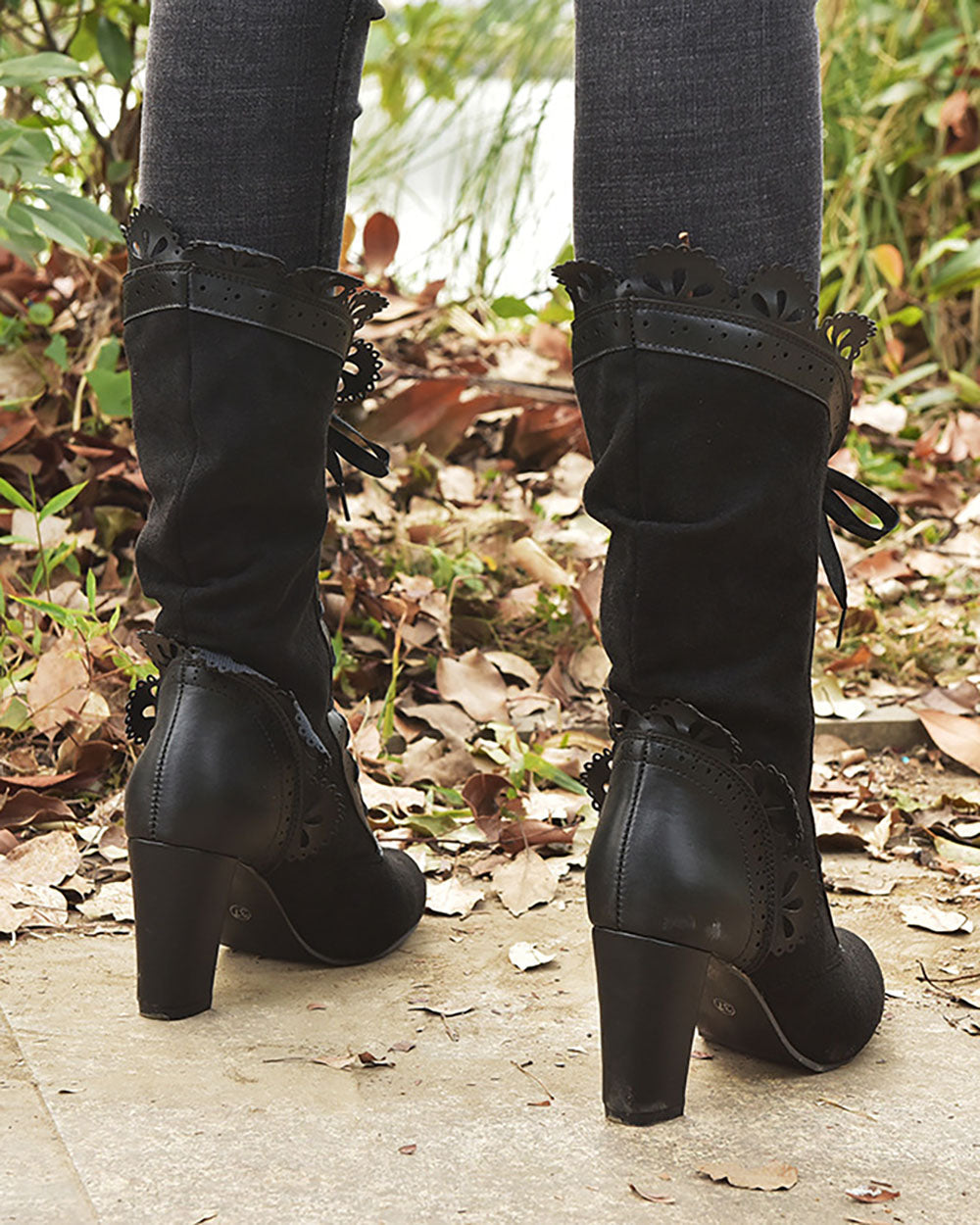 Florencia | Custom-made orthopedic casual boots.