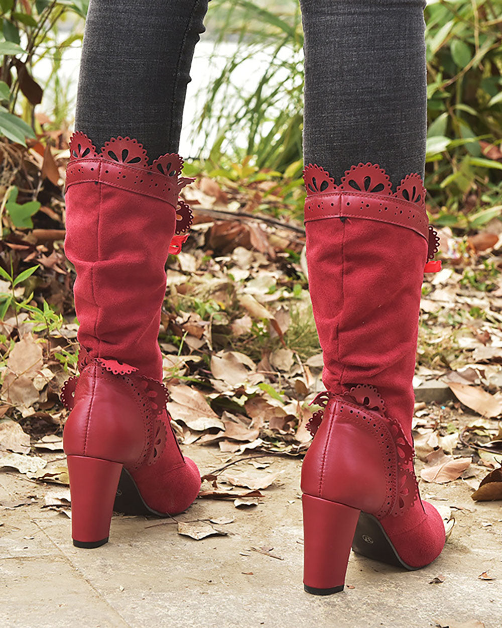 Florencia | Custom-made orthopedic casual boots.