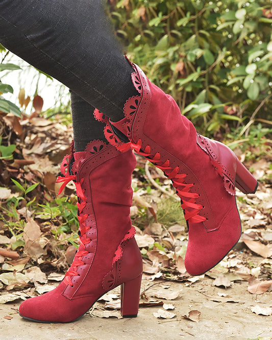 Florencia | Custom-made orthopedic casual boots.