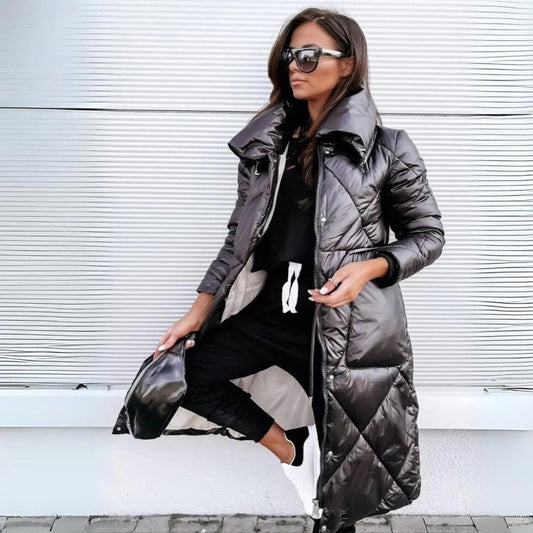 Oriana | long elegant coat