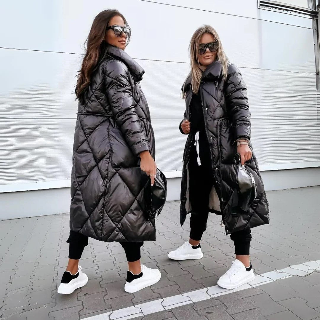 Oriana | long elegant coat